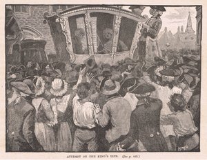 Poging op het leven van de koning AD 1795